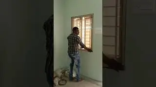 VELCRO TYPE SAINT GOBAIN MOSQUITO 🦟🦟🦟 NETLON WORK FIXING...