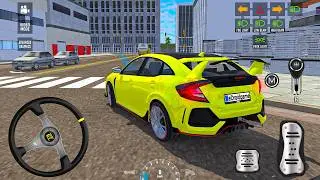 Extreme Car Traffic Driving 2026: Civic XUV Drift & Racer Simulator 3D Game - android gameplay