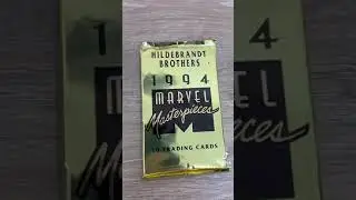 1994 Marvel Masterpieces pack break