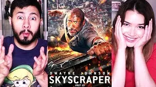 SKYSCRAPER | Dwayne Johnson | Non-Spoiler Movie Review !