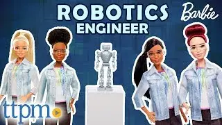 Barbie Robotics Engineer Dolls - 2018 Career of the Year Dolls | Mattel Toys