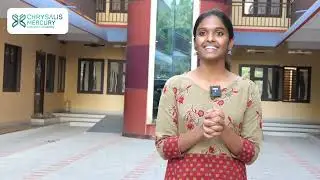Kaushika's testimonial | 𝐂𝐡𝐫𝐲𝐬𝐚𝐥𝐢𝐬 𝐌𝐞𝐫𝐜𝐮𝐫𝐲 𝐏𝐞𝐫𝐢𝐧𝐭𝐡𝐚𝐥𝐦𝐚𝐧𝐧𝐚 | An Exclusive academy for NEET coaching
