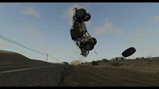 SP DuneKicker Endurance Attempt 1 | BeamNG.drive