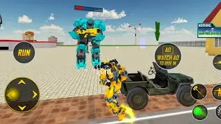 🐝 Bee Car Robot Gameplay 🚗🤖 | Flying Robots Battle | Super Action Robot Game