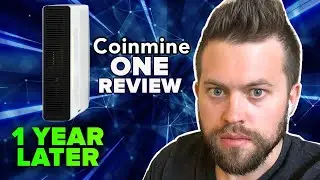 Обзор Coinmine One (криптомайнер) | Мои мысли год спустя (СКИДКА НИЖЕ)