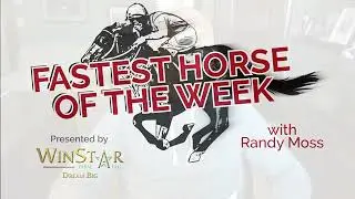 WinStar Presents: The Fastest Horse of the Week