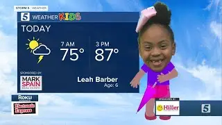 Weather Kids: Friday, August 14, 2020