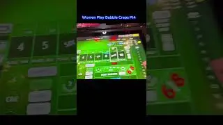 Bubble Craps Winstar Casino Pt4: Women Play Bubble Craps??? #casino #slot #gambling #funny