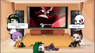 Personajes ramdom reaccionan a ben 10 alien force