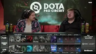 (RU) Team Secret vs Xtreme Gaming map 2 | Dota Pro Circuit Last Chance Qualifiers | by CyberStepan &