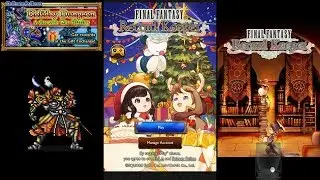 Final Fantasy Record Keeper - Holiday Dungeon - Winning Runs