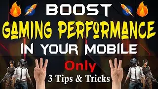 3 Gaming Performance Tips & Tricks That You Must Try | Play PUBG Smoothly