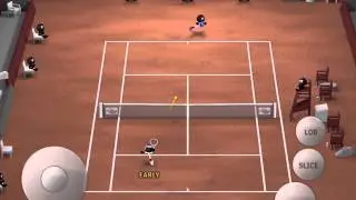Stickman Tennis 2015 - DARKO vs. Djokovitc