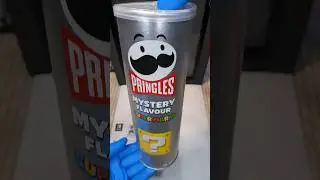 Super Mario Pringles Rare Mystery Flavour LE Chips #supermario #nintendo #pringles