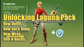Разблокируйте набор Fortnite Laguna с бесплатными 600 В-баксами | Демо-версия игры