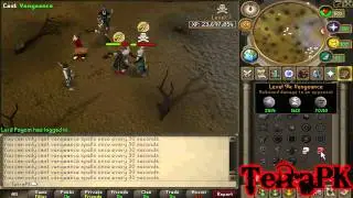 TetraPK Barrows Pure PK Vid 5 Ft. Ovl Turm PVM | Nice Loots | High Risks | Claws | AGS | D Long