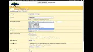 How to Change Google Calendar Time Zones