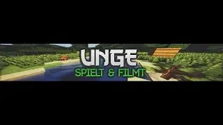 Unge Minecraft Banner [Fanart]