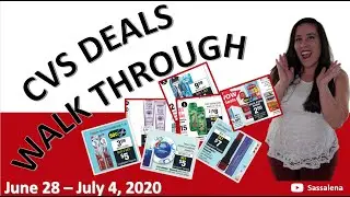 CVS Deals Walk Through | June 28 - July 4 | Freebies!!!