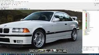 Part 1: BMW M3 E36 (1997) #ImageModeler #calibration #bmw #3d