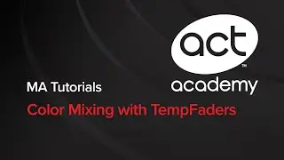 Color Mixing with TempFaders