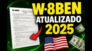 Como Preencher o W-8BEN na Payoneer (Passo a Passo Atualizado!)