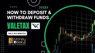 Valetax Tutorial : How to Deposit & Withdraw Funds | Tamil | MoneyDoor FX Tamil