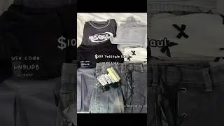 $100 Yesstyle Haul - acubi style haul - use code HN9UPB - order details + review at the end