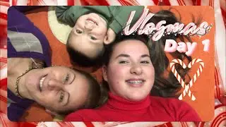 Коледна украса 2022🎄🎁🎅🏼|VLOGMAS DAY 1|MARIA