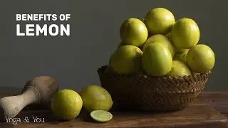 Health Benefits of Lemon | Home Remedy For Sore Throat | Lemon Water | Lemon @VentunoYoga