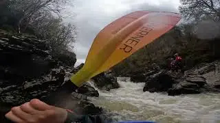 Low River Spean - April 2024