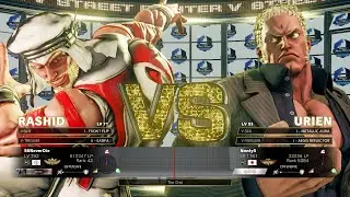 SFV Champion Edition 🔥 Oil King (Rashid) vs Nnnty (Urien) 🔥 Online Match's 10/11/2022