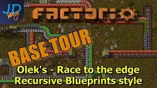 Olek's - Race to the edge Recursive blueprints style - Base tour