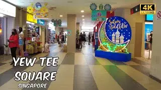 Yew Tee Square | Singapore ASMR Travel Tour | May 2022 [4K]