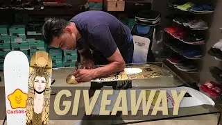 Paul Rodriguez l Primitive Skateboards Giveaway