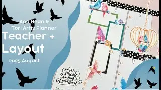 PLAN WITH ME | ANA BEAN & TORI ARTIS | #plannercommunity #pwm