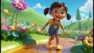 The Ice Cream Bridge Melts Away | Sweet Summer Song for Toddlers | Fun Nursery Rhyme for Kids