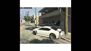 GTA V mission #3 Frienklin meet with Simon
