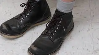 Red Wing 9870 Klondike 6 Inch Round Toe Boot Japan Issue