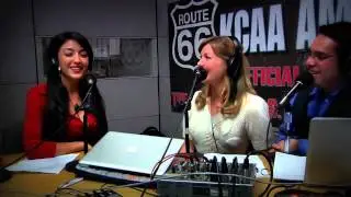 Yvette Yates LIVE with Aaron & Kelly 