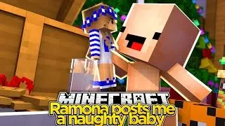 Minecraft Ramona's Dolly-LITTLE CARLY IS GIVEN TO A NAUGHTY BABY?