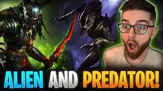 NEW FREE LEGENDARY CHAMP?! Predator And Xenomorph Event Breakdown | Raid Shadow Legends
