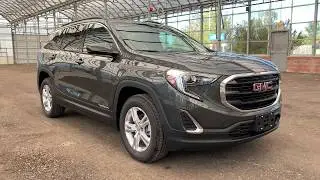 2020 GMC TERRAIN SLE -  Exterior and Interior Walkaround