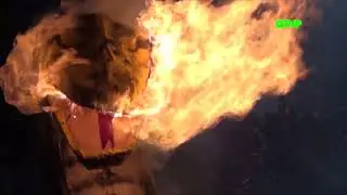 MUÑECO DE FIN DE AÑO - Serpiente Gigante - QUILMES OESTE 2026
