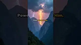 He Is Allah &mdash; The One, The Eternal 🤍 | Powerful Islamic Reminder #islamicshorts #shorts