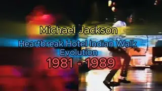 Michael Jackson Heartbreak Hotel Indian Walk Evolution 1981 - 1989 (REUPLOADED)