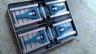 4-seater portable aluminium folding picnic table first look by reliable tech