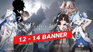 UPDATED 1.2 to 1.4 Banner ROADMAP! Zhezhi, Xiangliyao, Shorekeeper & Free Lunite - Wuthering Waves