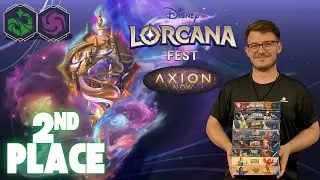 I Came 2nd at a Major UK Lorcana Tournament with Emerald Amethyst