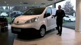 Nissan e-NV200 2014 Review